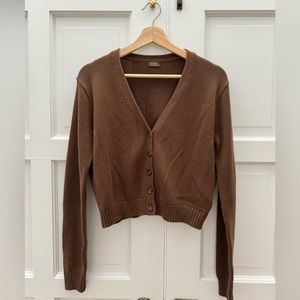 John Galt/ Brandy Melville  cropped cardigan
